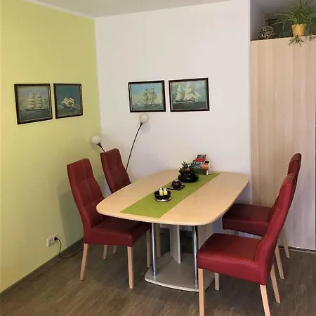 Ferienwohnung Käptn's Kajüte 37 Apartment Greifswald